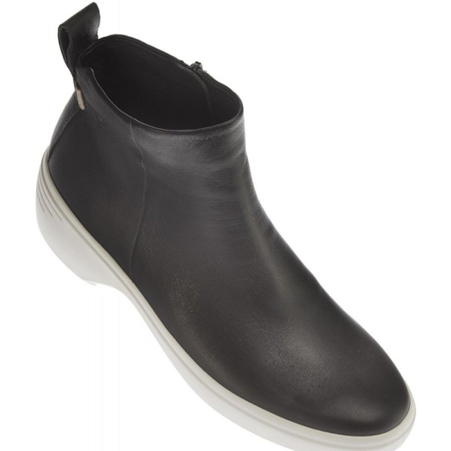 Femme Ecco | Ecco - Soft 7 Wedge Noir