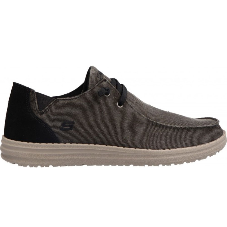 Homme Skechers | Skechers - Melson Raymon Noir