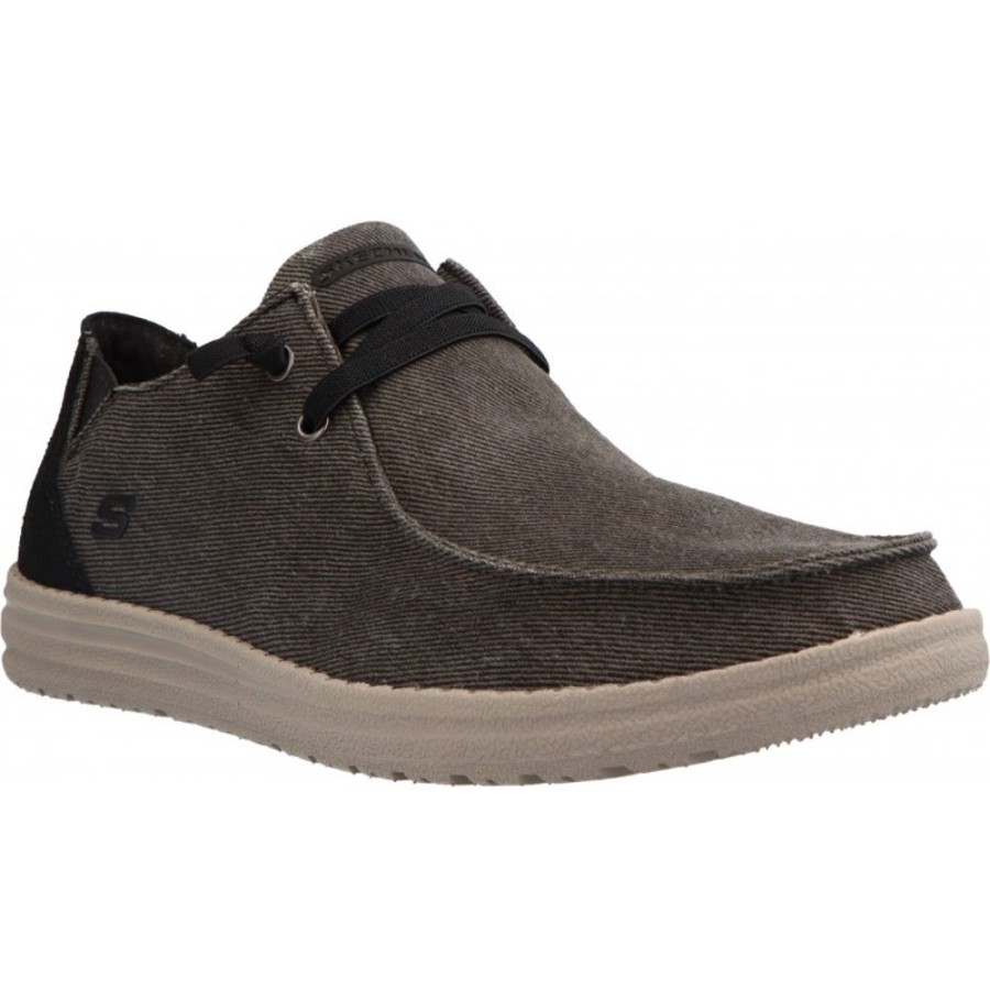 Homme Skechers | Skechers - Melson Raymon Noir