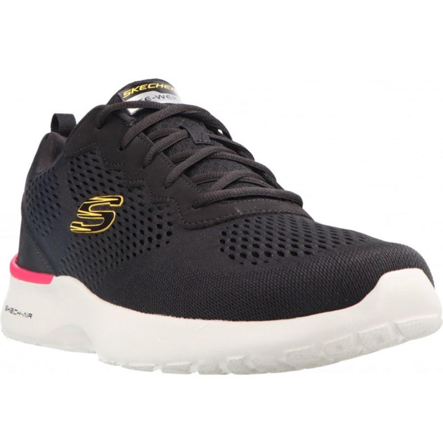 Homme Skechers | Skechers - Air Dynamight Tuned Black