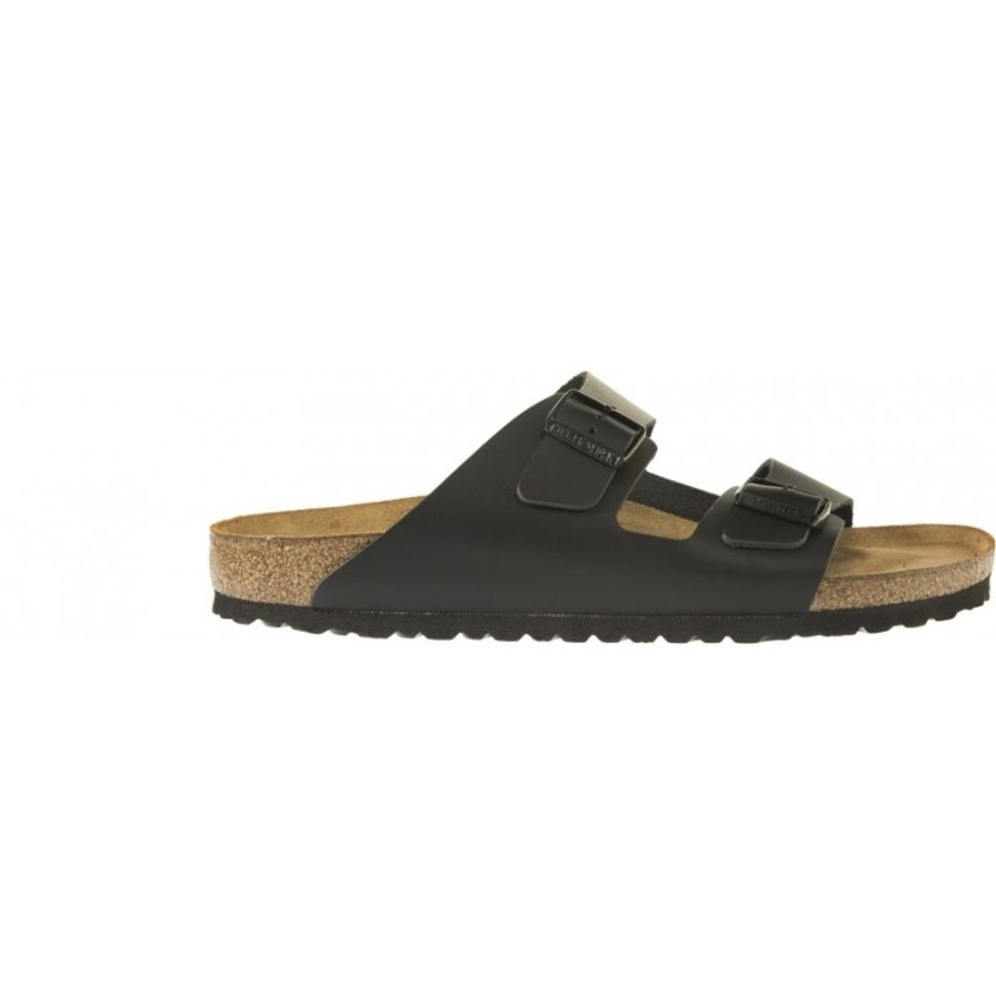 Homme Birkenstock | Birkenstock - Arizona Natural Leather Black