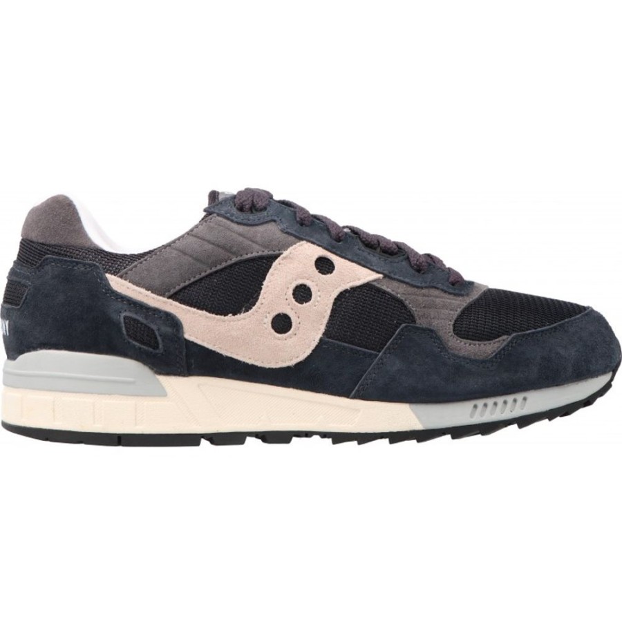 Homme Saucony | Saucony - Shadow 5000 Navy Grey