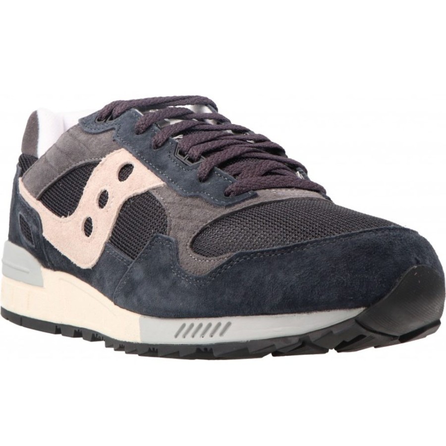 Homme Saucony | Saucony - Shadow 5000 Navy Grey