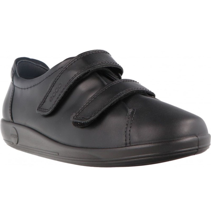 Femme Ecco | Ecco - Soft 2.0 Velcro Black