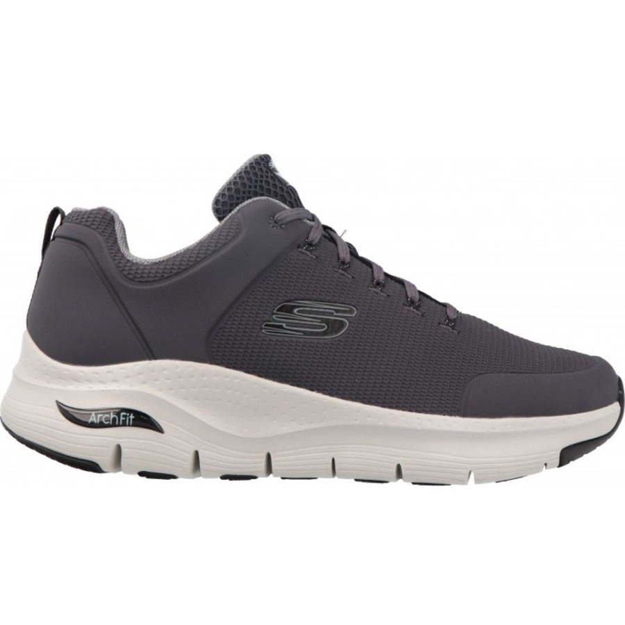 Homme Skechers | Skechers - Arch Fit Titan Grey