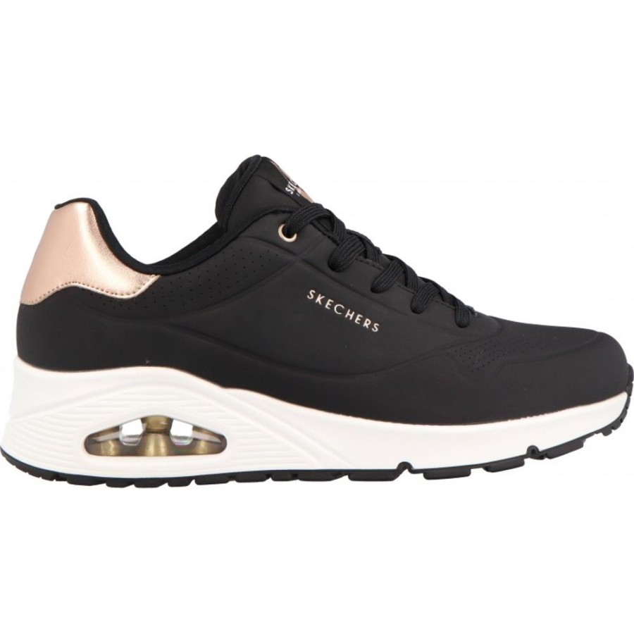 Femme Skechers | Skechers - Uno Blk