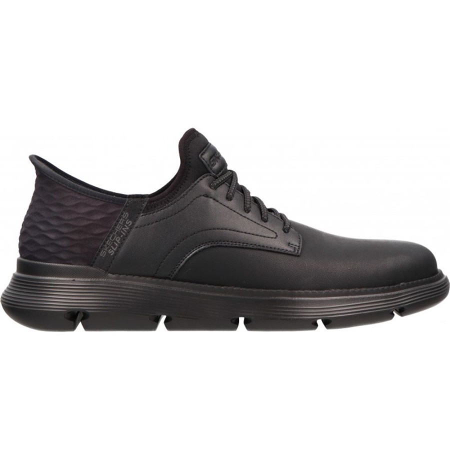 Homme Skechers | Skechers - Garza Gervin Black