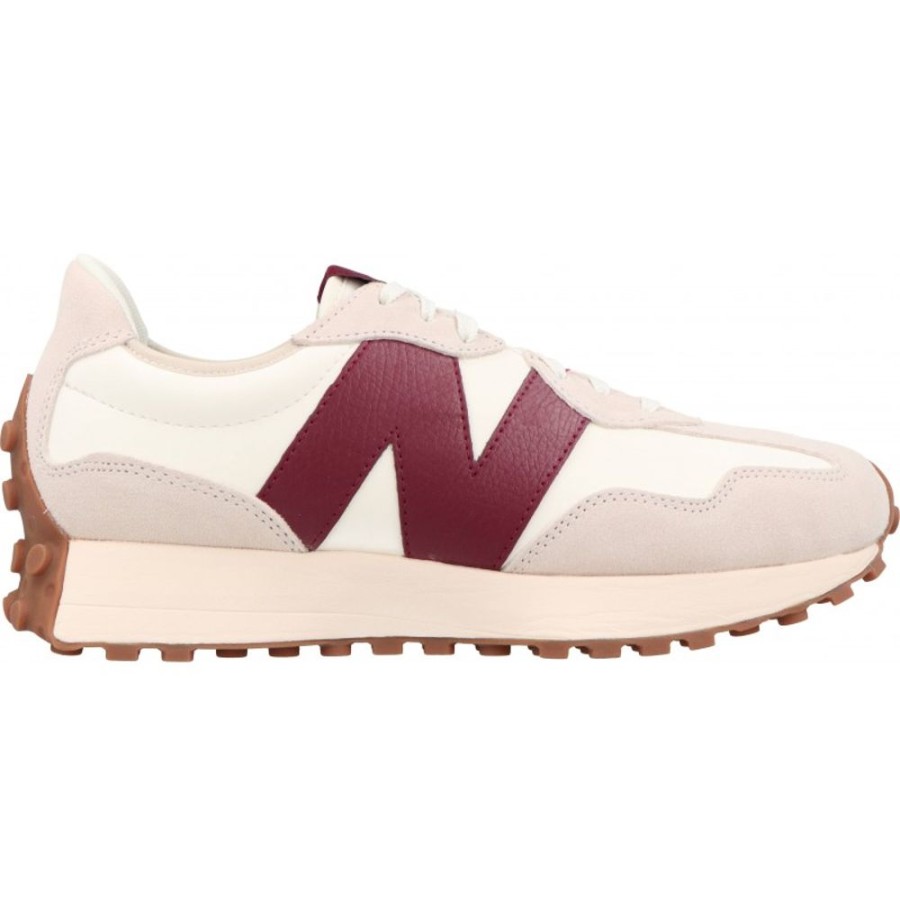 Femme New balance | New Balance - 327 Beige/Granate