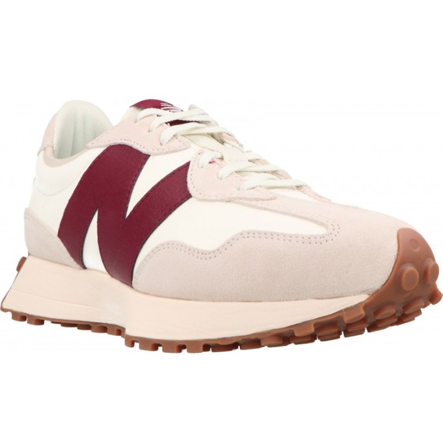 Femme New balance | New Balance - 327 Beige/Granate