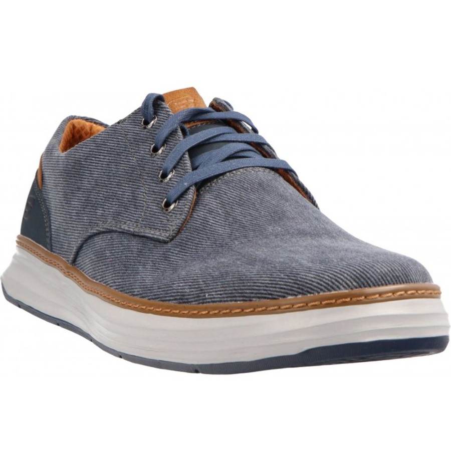 Homme Skechers | Skechers - Moreno Ederson Bleu