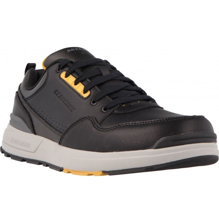 Homme Skechers | Skechers - Rozier Mancer Black