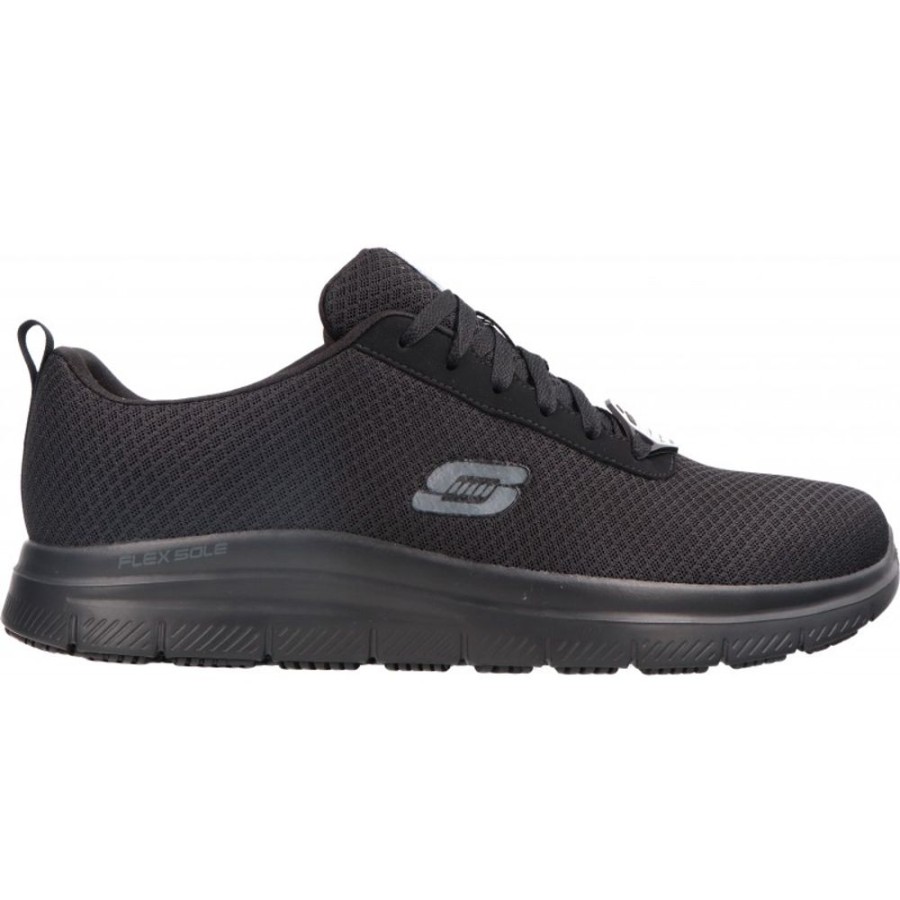 Homme Skechers | Skechers - Work Relaxed Fit Flex Advantage Bendon Sr