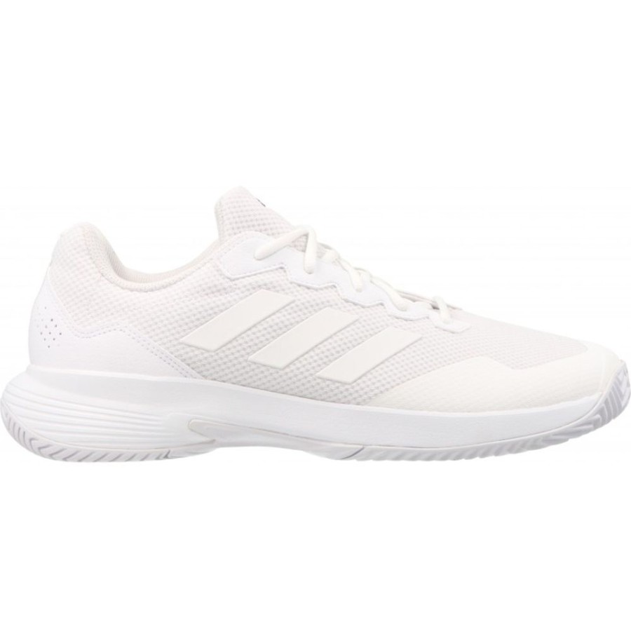 Homme Adidas | Adidas - Gamecourt 2 M Blanc