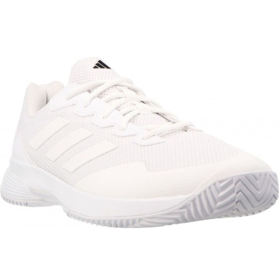 Homme Adidas | Adidas - Gamecourt 2 M Blanc