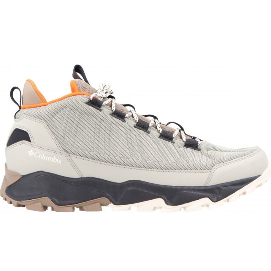 Homme Columbia | Columbia - Flow Borough Rmx Grey Green