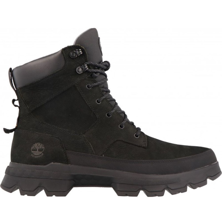 Homme Timberland | Timberland - Tbl Original Ultra Wp Boot Black Nubuck