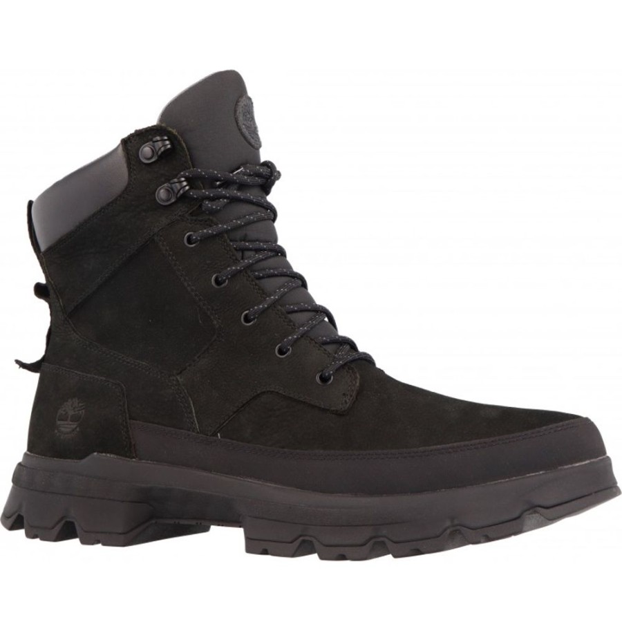 Homme Timberland | Timberland - Tbl Original Ultra Wp Boot Black Nubuck