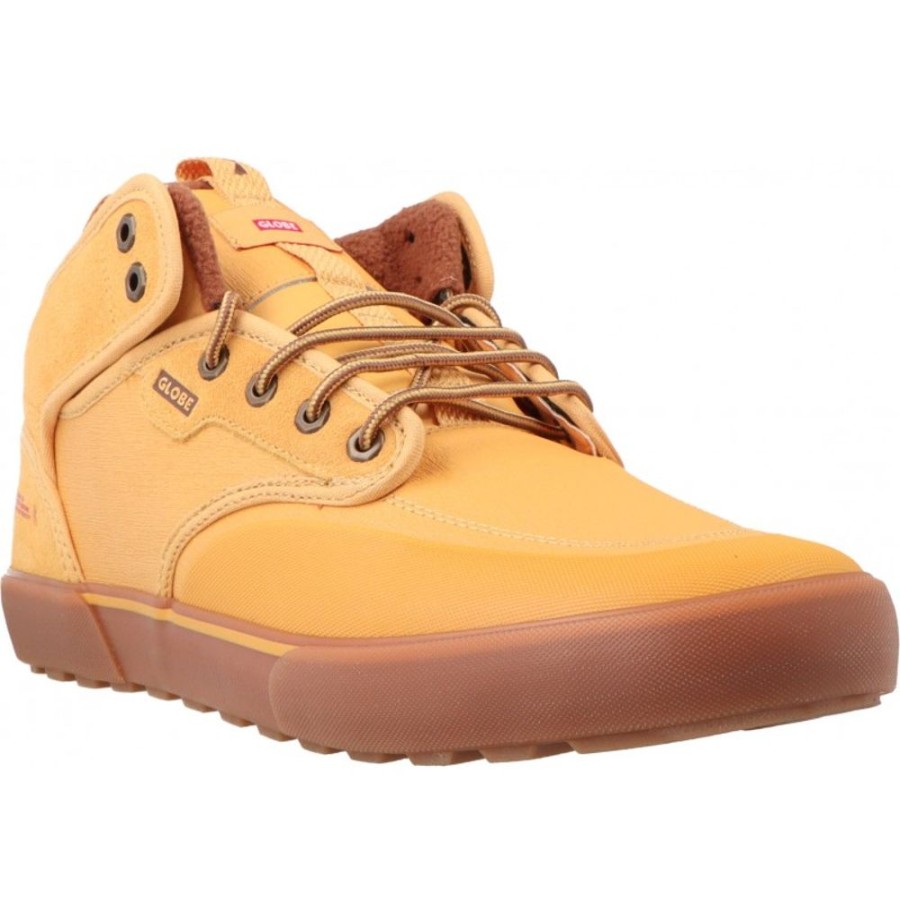 Homme Globe | Globe - Motley Mid Wheat