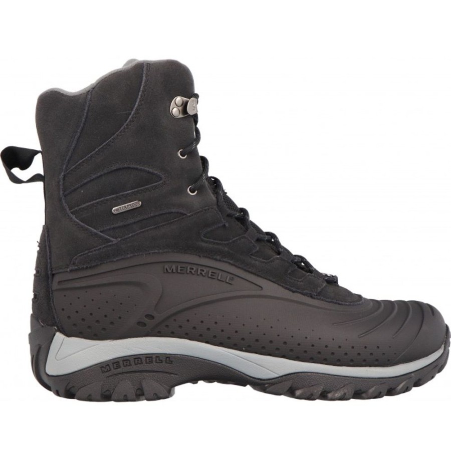 Homme Merrell | Merrell - Thermo Frosty Tall Shell Wp Noir