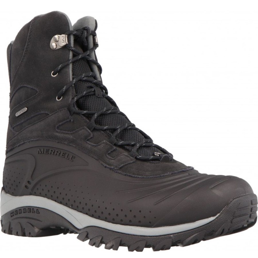 Homme Merrell | Merrell - Thermo Frosty Tall Shell Wp Noir