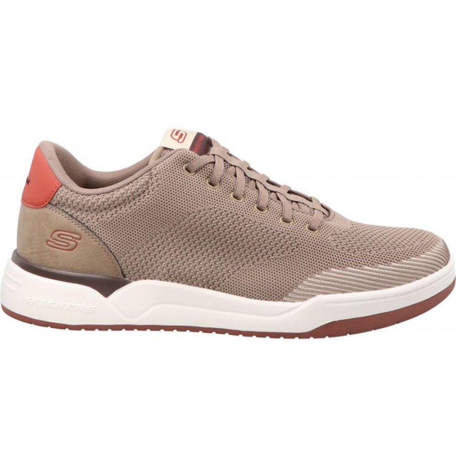 Homme Skechers | Skechers - Corliss Dorset Taupe