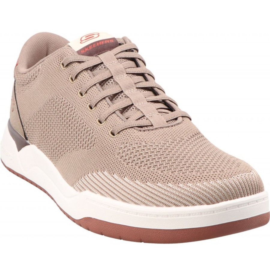 Homme Skechers | Skechers - Corliss Dorset Taupe