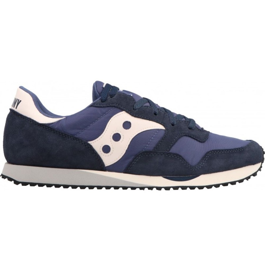 Homme Saucony | Saucony - Dxn Trainer Navy/Off White