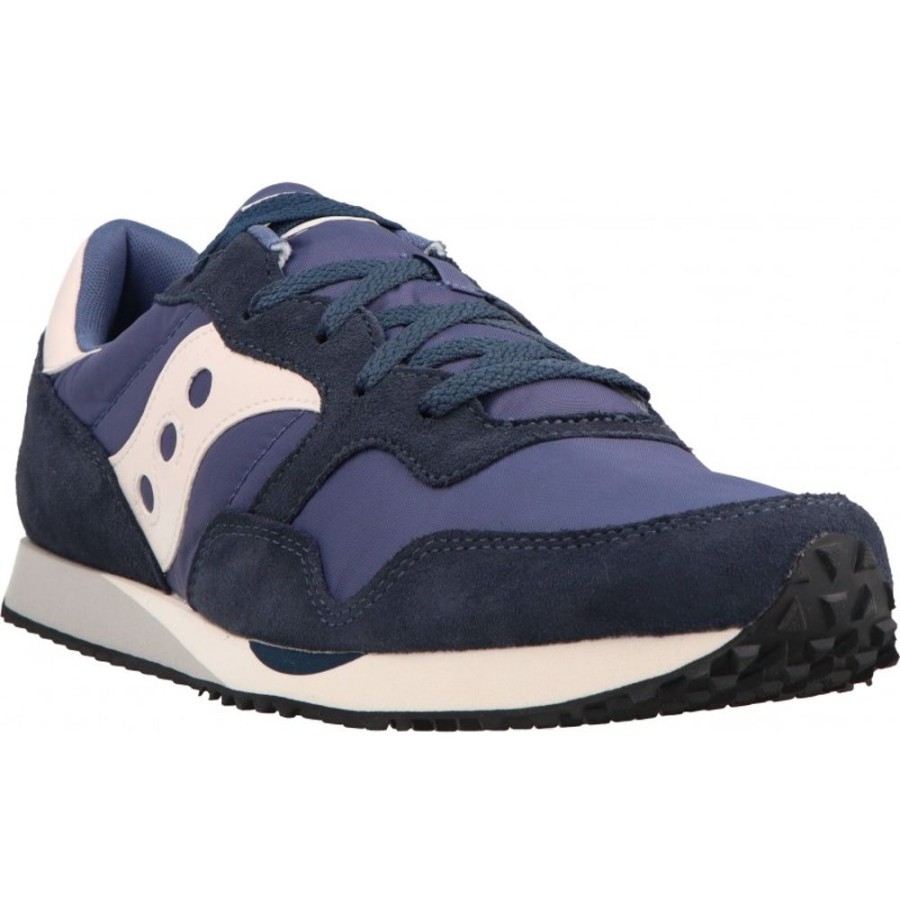 Homme Saucony | Saucony - Dxn Trainer Navy/Off White