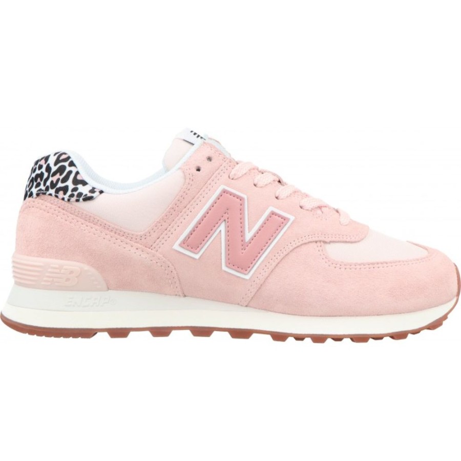 Femme New balance | New Balance - Wl 574 Xq2 Rosa/Leopardo