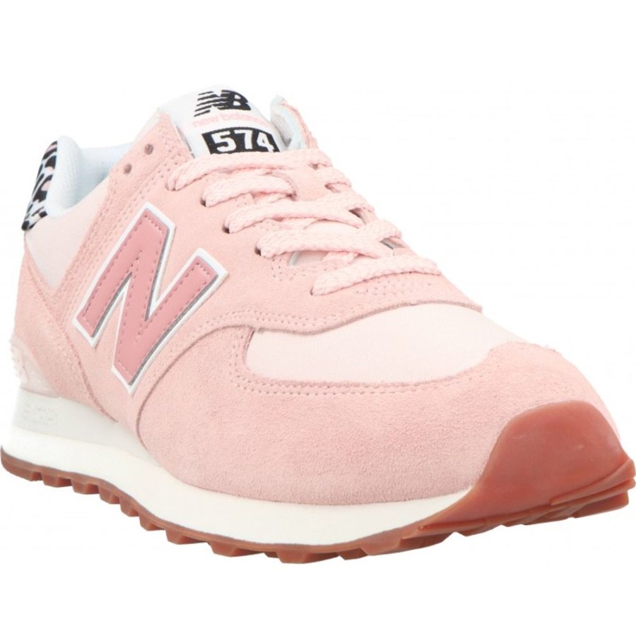 Femme New balance | New Balance - Wl 574 Xq2 Rosa/Leopardo