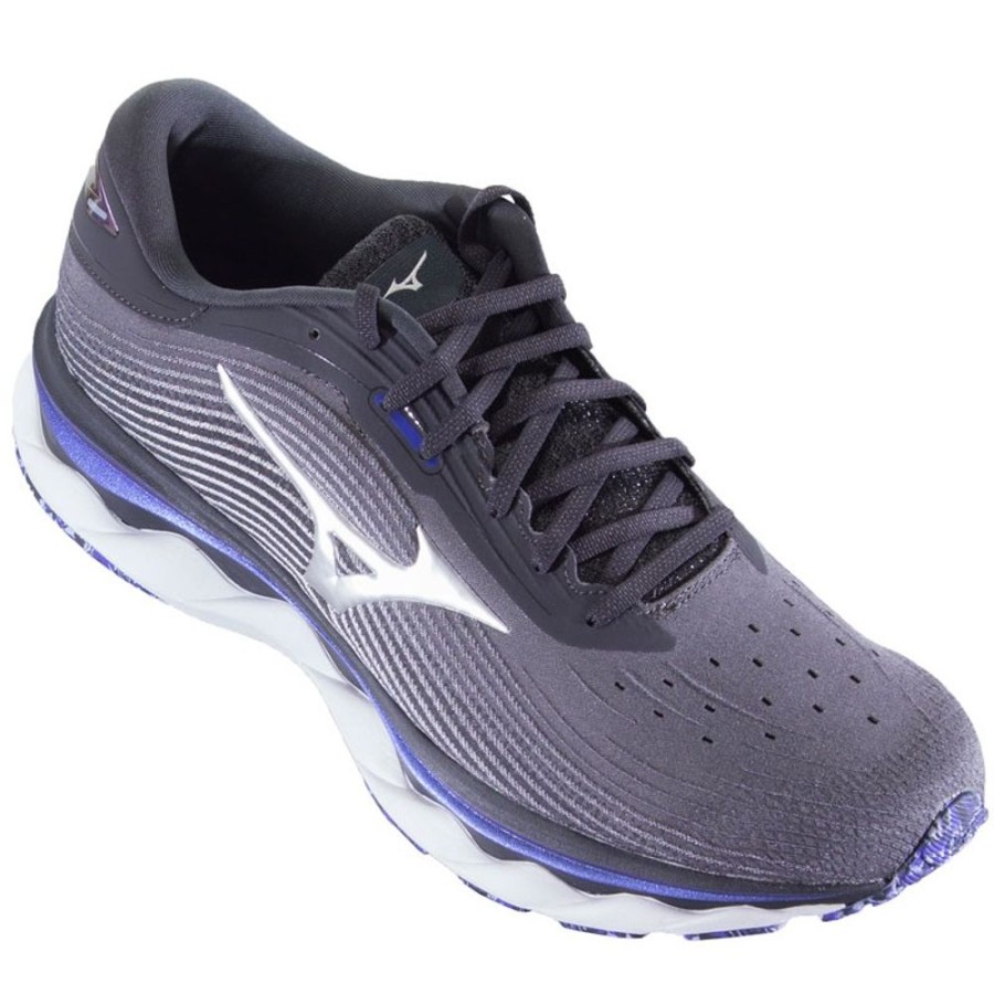 Homme Mizuno | Mizuno - Wave Sky 5 Blackened Pearl