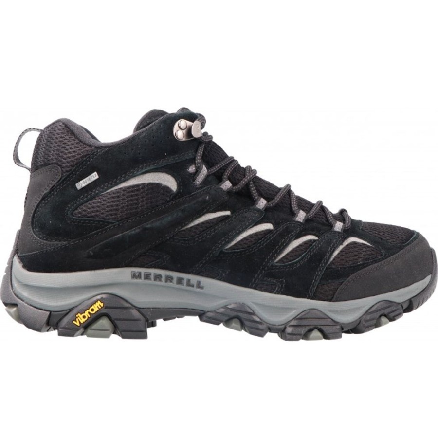 Homme Merrell | Merrell - Moab 3 Mid Gtx Black