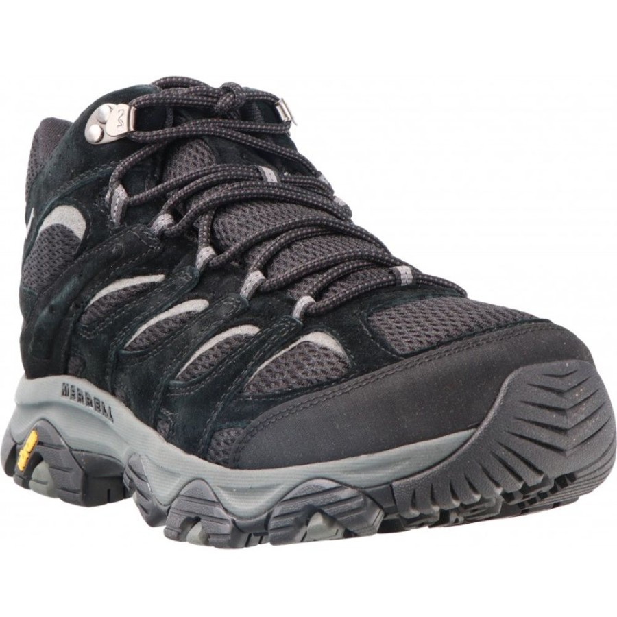 Homme Merrell | Merrell - Moab 3 Mid Gtx Black