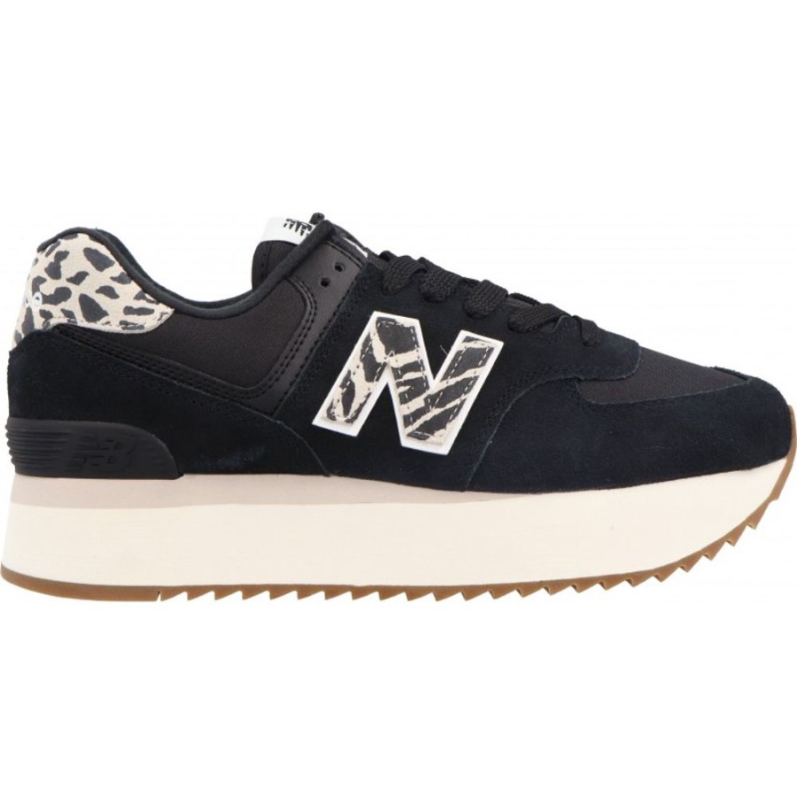 Femme New balance | New Balance - Wl574 Noir/Leopard