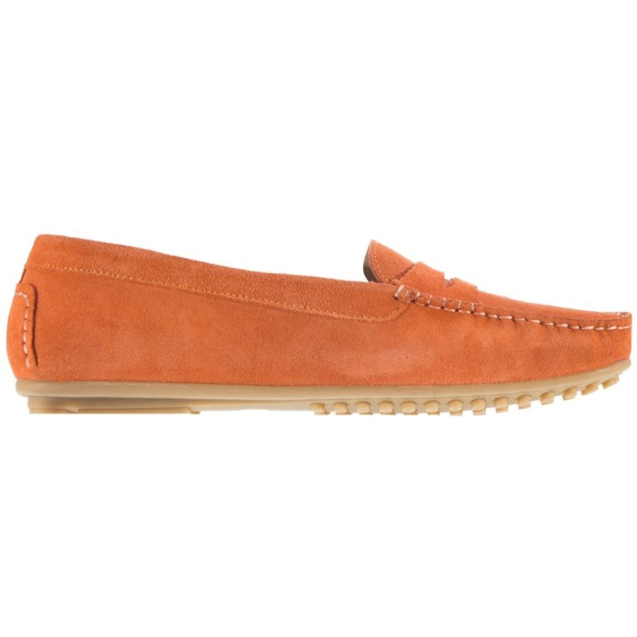 Femme Babouche | Babouche - Luva - Orange Suede