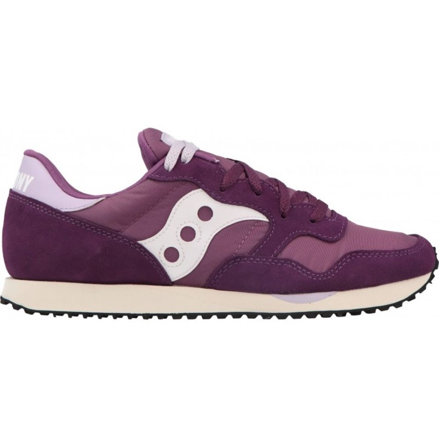 Femme Saucony | Saucony - Dxn Trainer Purple/Violet