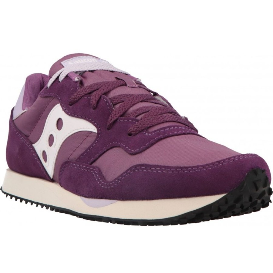 Femme Saucony | Saucony - Dxn Trainer Purple/Violet