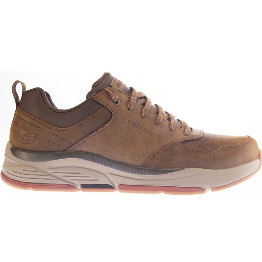 Homme Skechers | Skechers - Benago Treno Marron