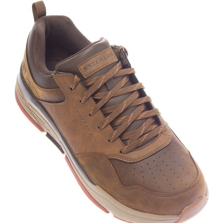 Homme Skechers | Skechers - Benago Treno Marron