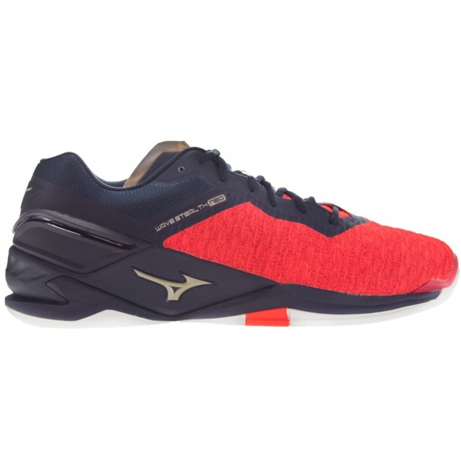 Homme Mizuno | Mizuno - Wave Stealth Neo Ignition Red