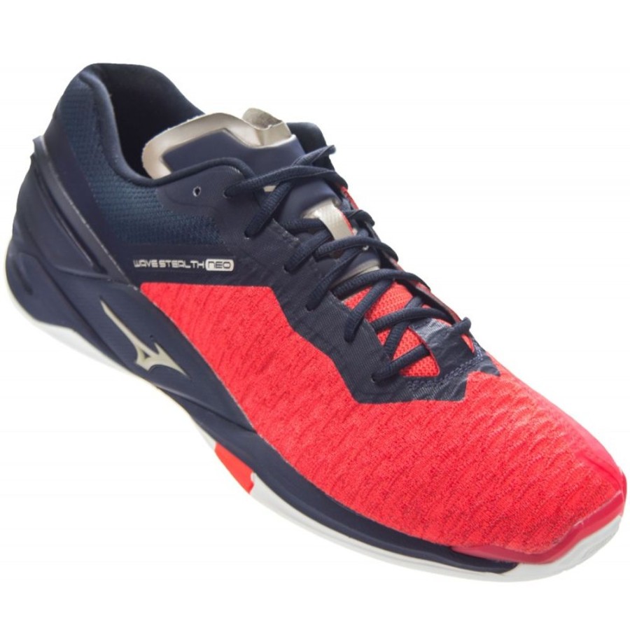 Homme Mizuno | Mizuno - Wave Stealth Neo Ignition Red