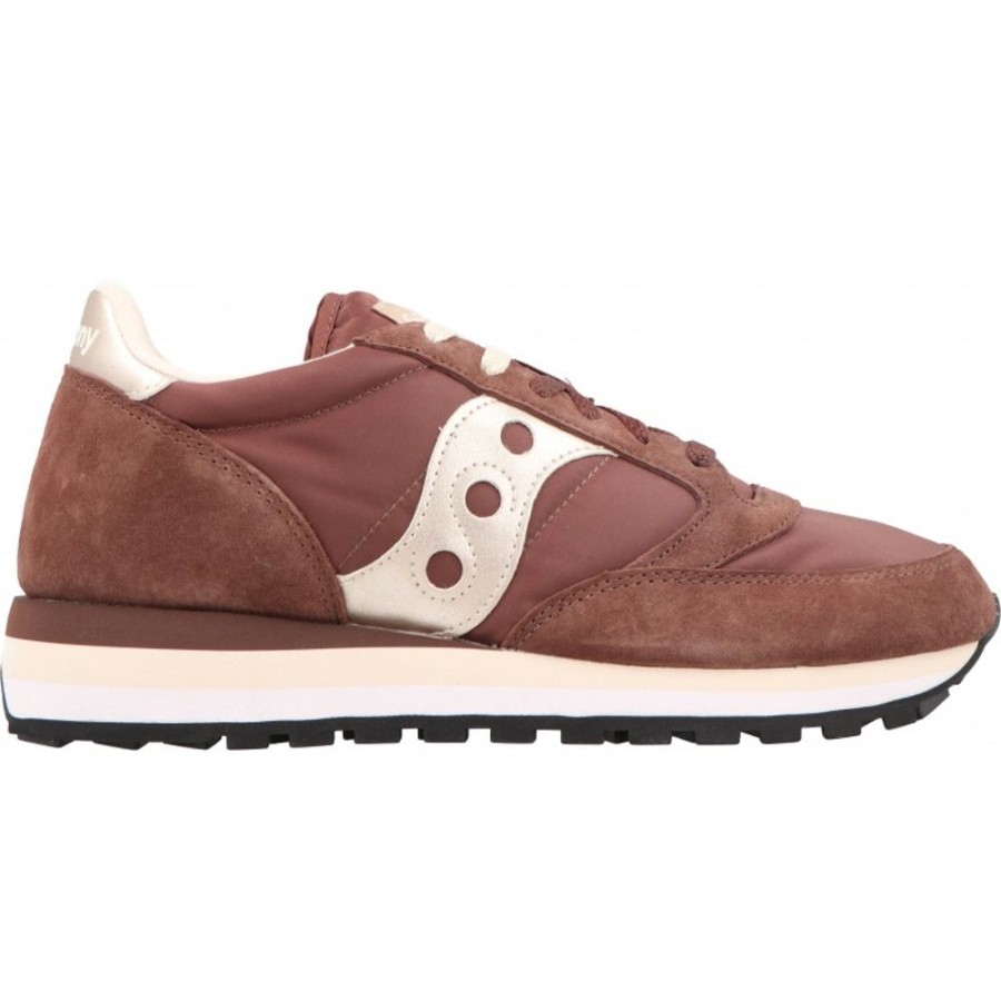 Femme Saucony | Saucony - Jazz Triple Brown