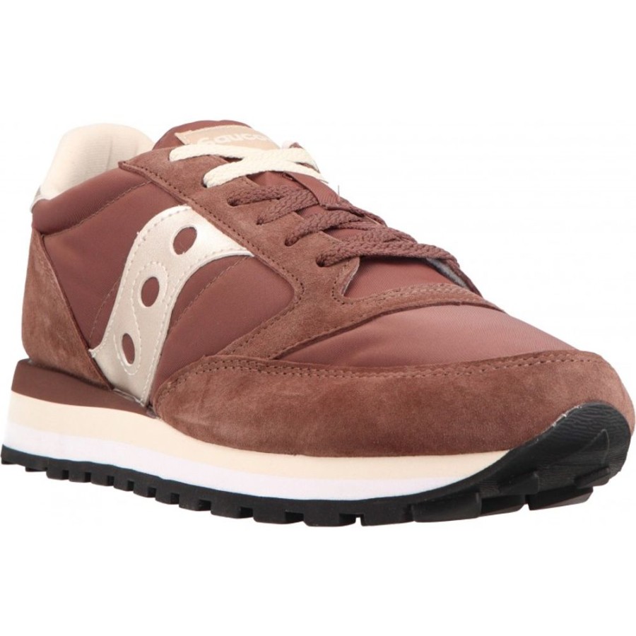 Femme Saucony | Saucony - Jazz Triple Brown