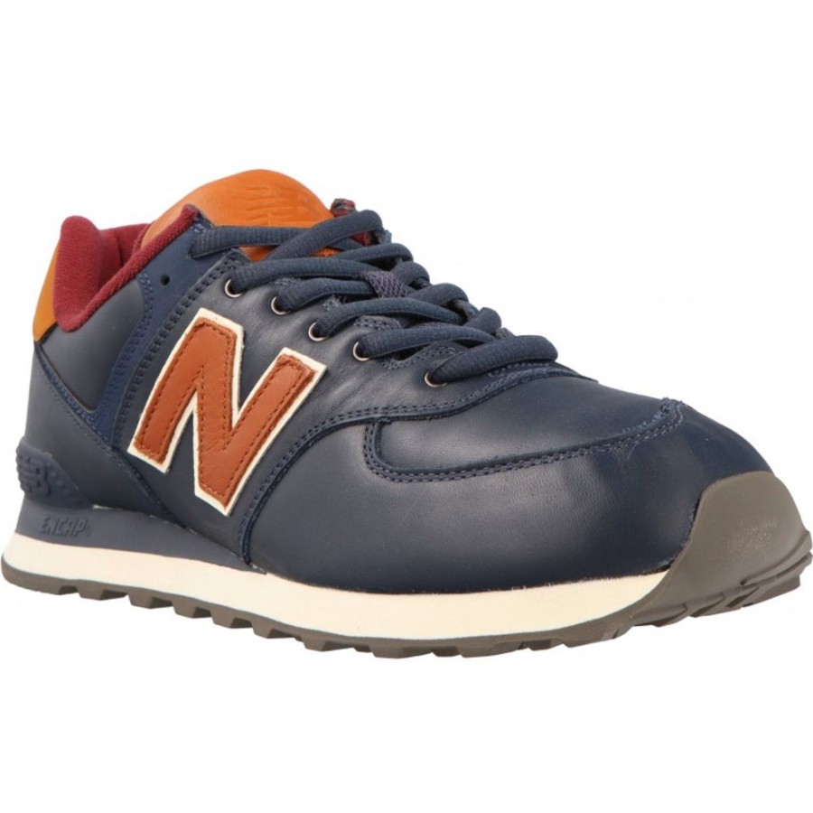 Homme New balance | New Balance - Ml574Omc Bleu