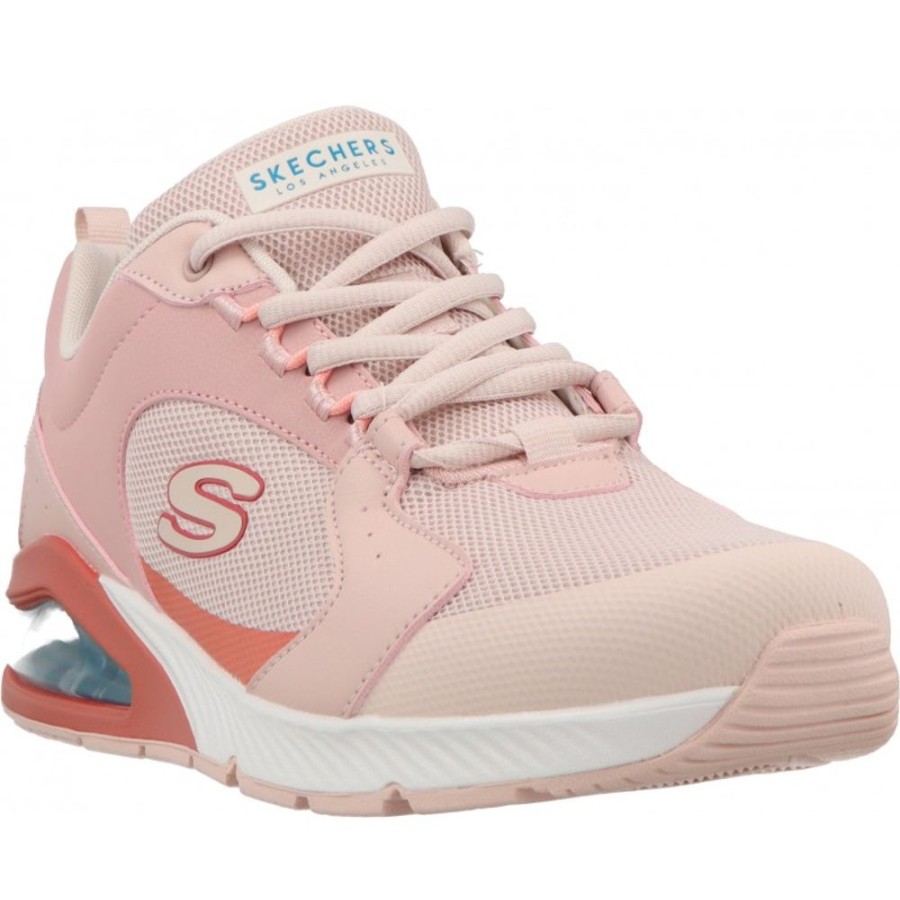 Femme Skechers | Skechers - Uno 2 90'S 2 Pink