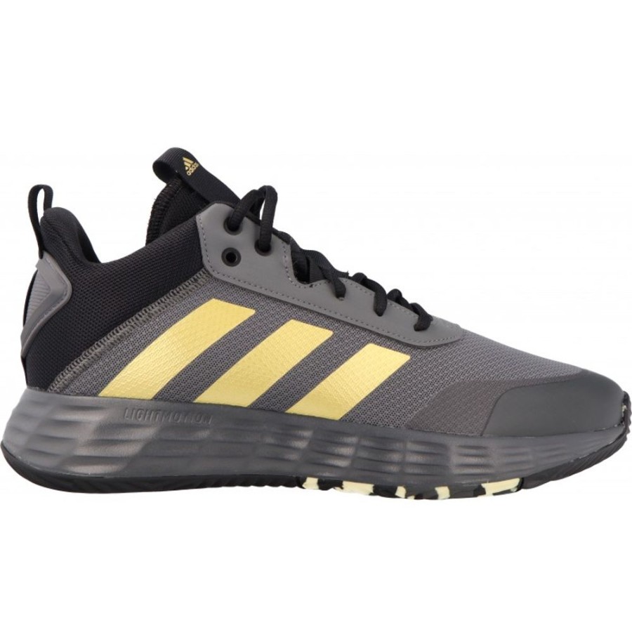 Homme Adidas | Adidas - Own The Game 2.0 Grey/Gold