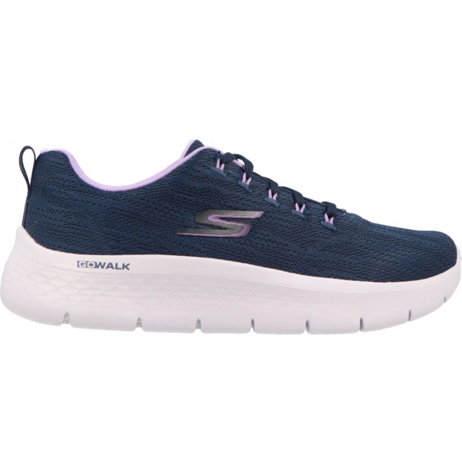 Femme Skechers | Skechers - Go Walk Flex Striking Look