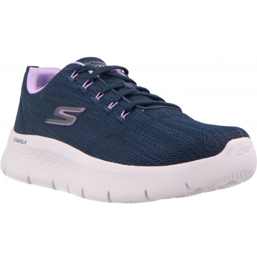 Femme Skechers | Skechers - Go Walk Flex Striking Look