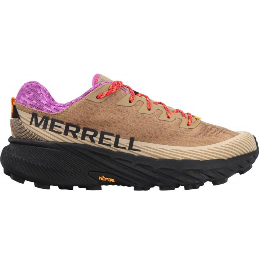 Homme Merrell | Merrell - Agility Peak 5 Khaki Dewberry