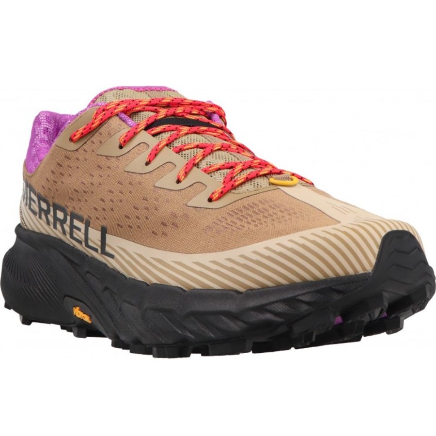 Homme Merrell | Merrell - Agility Peak 5 Khaki Dewberry